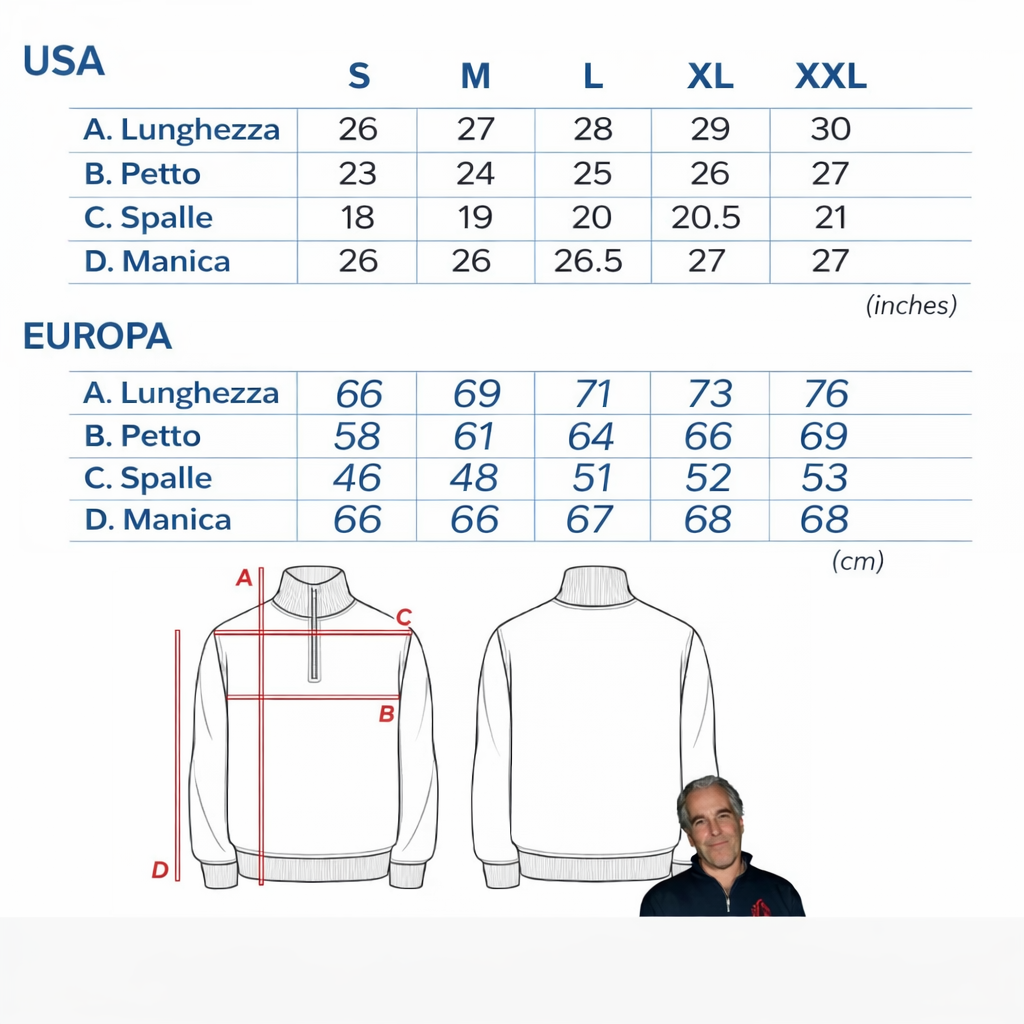 Epsteinmark™ Zip di chiusura